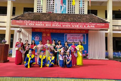 Lễ Bế giảng năm học 2021-2022
