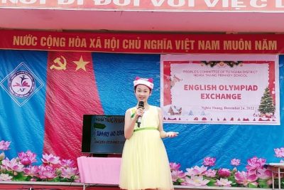 Giao lưu Olympic Tiếng Anh Năm học 2022 – 2023