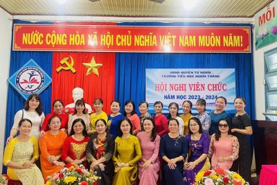 Hội nghị Viên chức năm học 2023-2024