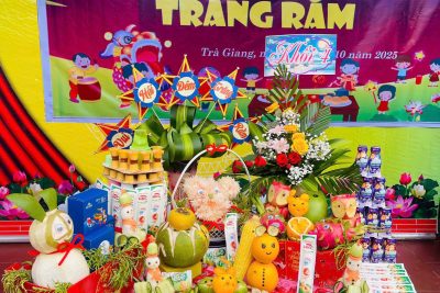 🌺🌺🌺RỘN RÀNG “VUI TẾT TRUNG THU” TRƯỜNG TIỂU HỌC NGHĨA THẮNG 🌺🌺🌺