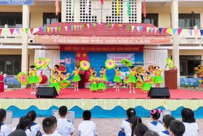 Lễ khai giảng năm học 2023 – 2024