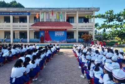 Tuyên truyền An toàn giao thông và phòng tránh các tệ nạn xã hội
