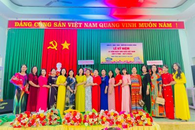TỌA ĐÀM CHÀO MỪNG 41 NĂM NGÀY NHÀ GIÁO VIỆT NAM 20/11/2023