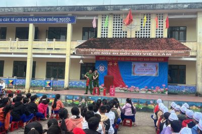 Tuyên truyền ANGT và Phòng chống pháo nổ dịp Tết Nguyên Đán 2025