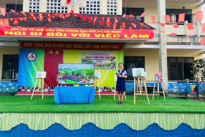 🏫 Ngày hội Giới thiệu sách 2025-2026: Lan tỏa Văn hóa đọc tại Trường Tiểu học Nghĩa Thắng 📖✨